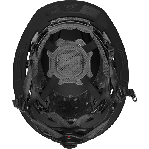 Casque de s&eacute;curit&eacute; &agrave; bordure complet BOLT, CSA type 2, Suspension Rochet, Non ventil&eacute; NTL Industrial