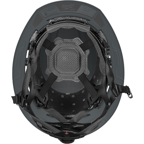 BOLT Full Brim Safety Helmet, CSA Type 2, Ratchet Suspension, Non-Vented NTL Industrial