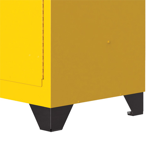 Ensemble de pieds d'armoires pour produits inflammables Utili-Guard+ NTL Industrial
