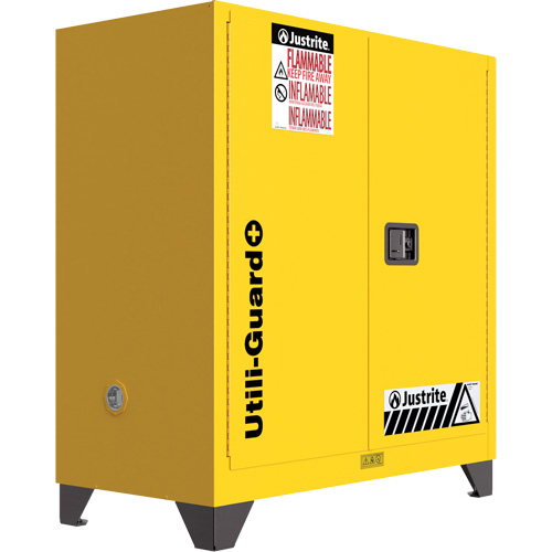 Ensemble de pieds d'armoires pour produits inflammables Utili-Guard+ NTL Industrial