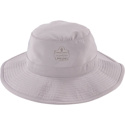 Chill-Its 8939 Cooling Bucket Hat, Grey NTL Industrial