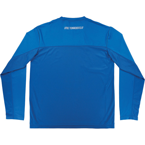 Chemise de refroidissement &agrave; manches longues avec protection solaire et UV Chill-Its 6689, Bleu, Petit NTL Industrial