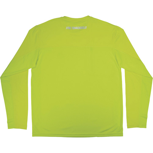 Chemise de refroidissement &agrave; manches longues avec protection solaire et UV Chill-Its 6689, Jaune lime haute visibilit&eacute;, Petit NTL Industrial