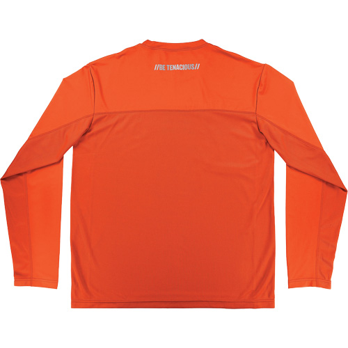 Chemise de refroidissement &agrave; manches longues avec protection solaire et UV Chill-Its 6689, Orange, Petit NTL Industrial