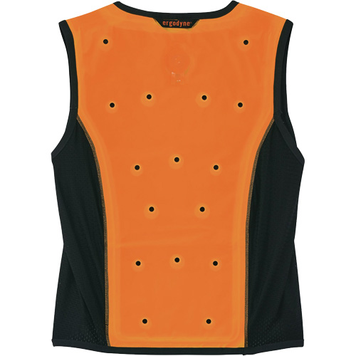 Veste de refroidissement &eacute;vaporatif Chill-Its 6685 avec fermeture &agrave; glissi&egrave;re, 4T-Grand, Orange NTL Industrial