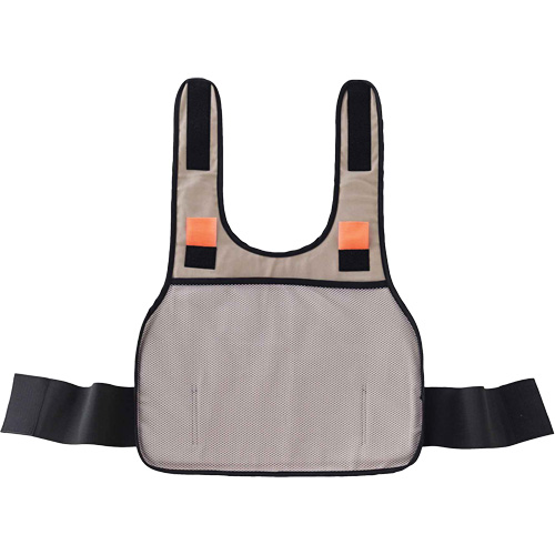 Veste de refroidissement de changement de phase standard Chill-Its 6235, Petit/Moyen, Khaki NTL Industrial