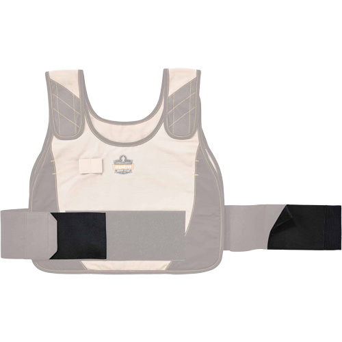 Chill-Its 6240 Phase Change Cooling Vest Elastic Extenders NTL Industrial