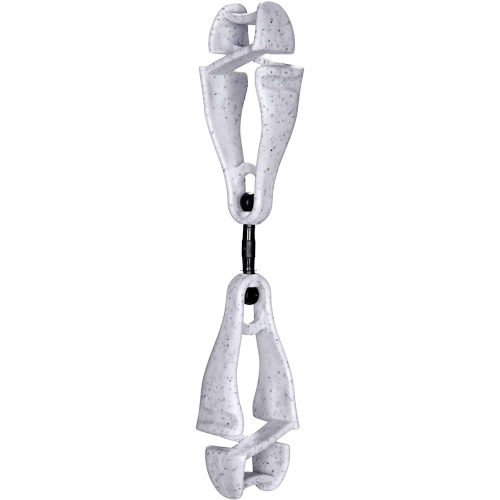 Squids 3420 Swiveling Glove Clip Holder with Dual Clips NTL Industrial