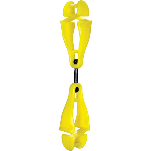 Support pivotant Squids 3420 &agrave; deux pinces pour gants NTL Industrial