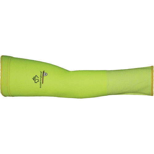Manches r&eacute;sistantes &agrave; la coupe Max - moyen, TenActiv, 12", ASTM ANSI niveau A9, Lime haute visibilit&eacute; NTL Industrial