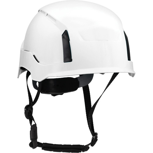 Casque d'alpiniste industriel RZRBack, R&eacute;pond aux normes CSA type 2, Suspension Rochet, Non ventil&eacute; NTL Industrial