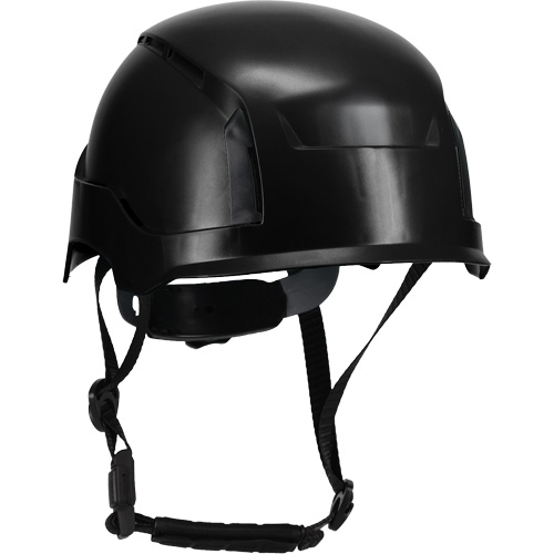 North&reg; RZRBack Industrial Climbing Helmet, Meets CSA Type 1, Ratchet Suspension, Non-Vented NTL Industrial