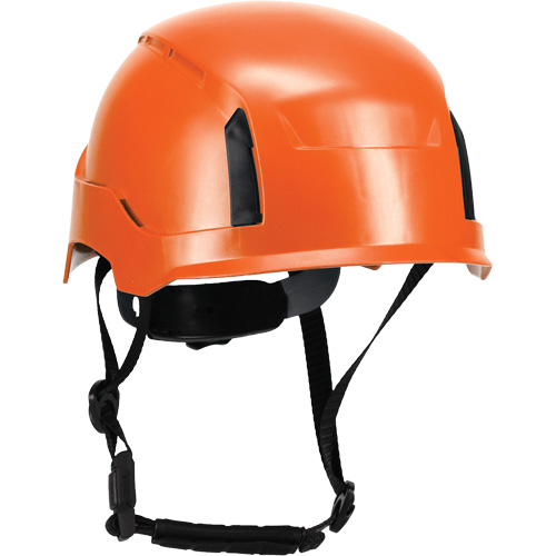 North&reg; RZRBack Industrial Climbing Helmet, Meets CSA Type 1, Ratchet Suspension, Non-Vented NTL Industrial
