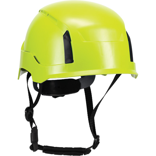 RZRBack Industrial Climbing Helmet, Meets CSA Type 1, Ratchet Suspension, Non-Vented NTL Industrial