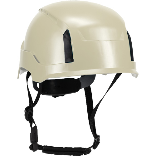 Casque d'alpiniste industriel RZRBack, R&eacute;pond aux normes CSA type 1, Suspension Rochet, Non ventil&eacute; NTL Industrial