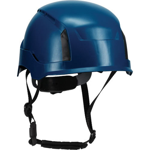 North&reg; RZRBack Industrial Climbing Helmet, Meets CSA Type 1, Ratchet Suspension, Non-Vented NTL Industrial