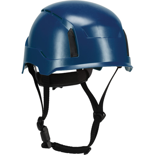 RZRBack Industrial Climbing Helmet, Meets CSA Type 1, Ratchet Suspension, Vented NTL Industrial