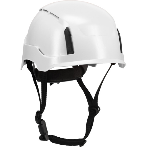 Casque d'alpiniste industriel RZRBack, R&eacute;pond aux normes CSA type 2, Suspension Rochet, Ventil&eacute; NTL Industrial