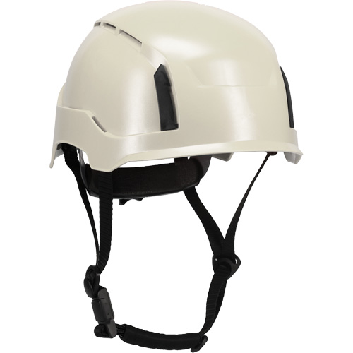 RZRBack Industrial Climbing Helmet, CSA Type 2, Ratchet Suspension, Vented NTL Industrial