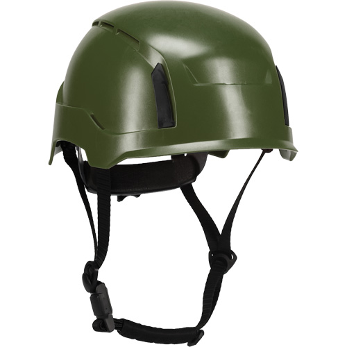 RZRBack Industrial Climbing Helmet, CSA Type 2, Ratchet Suspension, Vented NTL Industrial