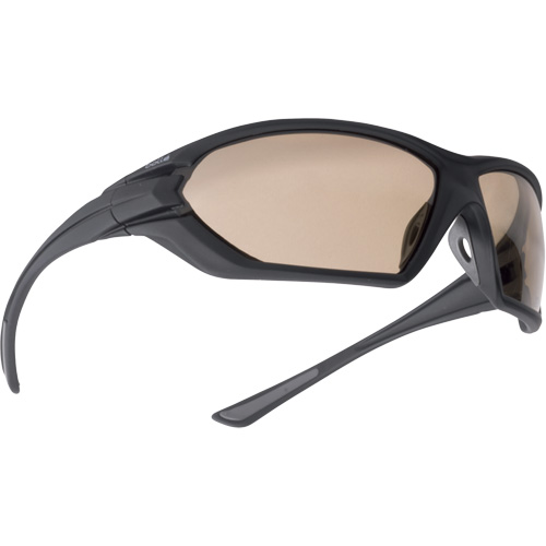 Lunettes de soleil de protection balistique Assault, Lentille Brun, Antibu&eacute;e/Anti-&eacute;gratignures, ANSI Z87+ NTL Industrial