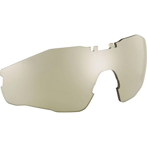 Lentille de rechange pour lunettes de s&eacute;curit&eacute; MY6, Antibu&eacute;e/Anti-&eacute;gratignures, Brun, MY6 NTL Industrial