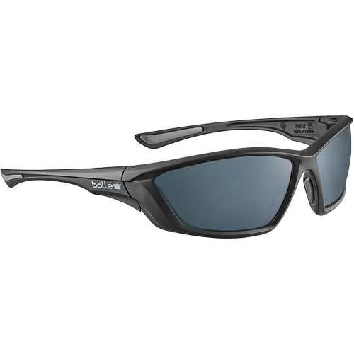 SWAT Ballistic Protection Safety Glasses, Smoke/Grey Lens, Anti-Fog/Anti-Scratch, ANSI Z87+ NTL Industrial