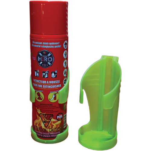 Extincteur Hero 911 sans PFAS, ACK, Capacit&eacute; 500 ml NTL Industrial