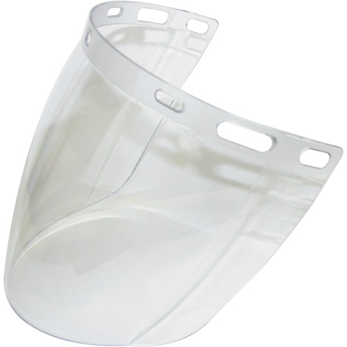 2CL Faceshield Visor, Polycarbonate, Clear Tint NTL Industrial
