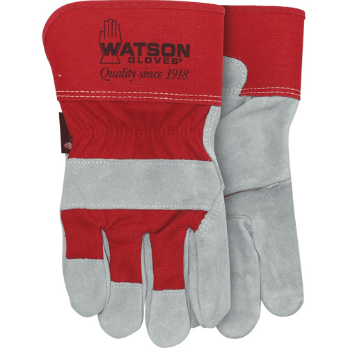 Gants Mean Mother 104, T-Grand, Paume en Cuir de vache refendu NTL Industrial
