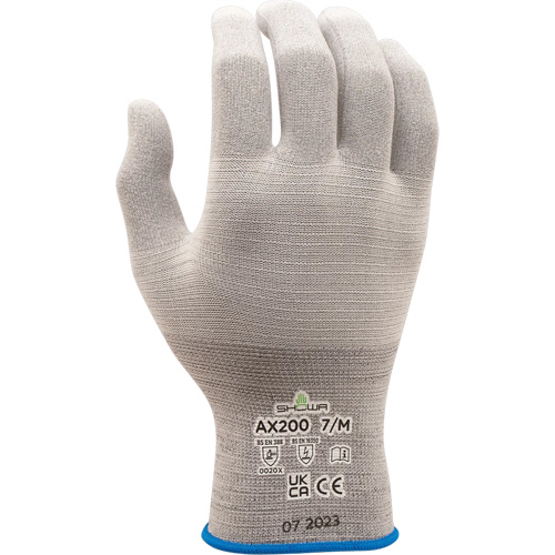 Gants AX200 ESD, Nylon, Calibre 18, 8/Grand NTL Industrial