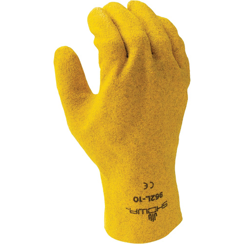 Gants polyvalents 962, 11/T-Grand, R&ecirc;vetement PVC, Enveloppe en Jersey/Coton NTL Industrial