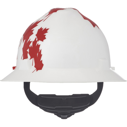 Casque de protection V-Gard &agrave; fentes s&eacute;rie Canadian Freedom, Suspension Rochet, Non ventil&eacute; NTL Industrial