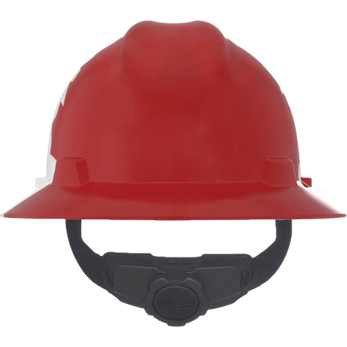 Casque de protection V-Gard &agrave; fentes s&eacute;rie Canadian Freedom, Suspension Rochet, Non ventil&eacute; NTL Industrial