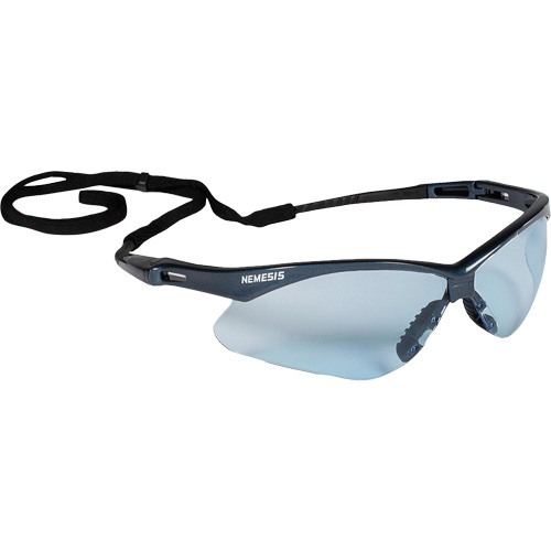 Lunettes de s&eacute;curit&eacute; Nemesis Kleen-Guard, Lentille Bleu p&acirc;le, ANSI Z87+ NTL Industrial