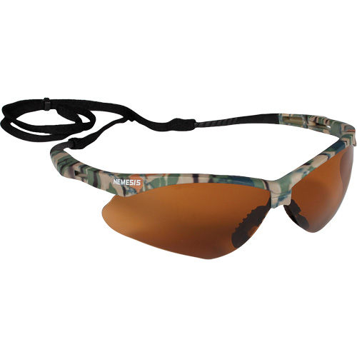 Kleen-Guard&reg; Nemesis Safety Glasses, Bronze Lens, ANSI Z87+ NTL Industrial
