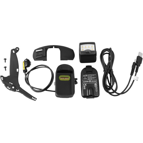 Ensemble de lampe de travail pour masque de soudage sans air G5 Speedglas 10-0500-01 NTL Industrial