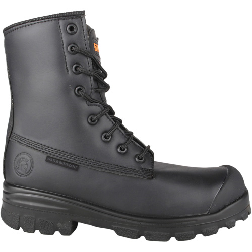 Keep Vegan Microfiber Work Boots, Synthetic Leather, Steel Toe, Size 4, Impermeable NTL Industrial