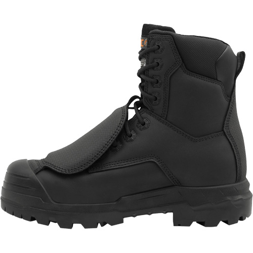 Vulcan Work Boots with External Metguard, Leather, Size 6, Impermeable NTL Industrial