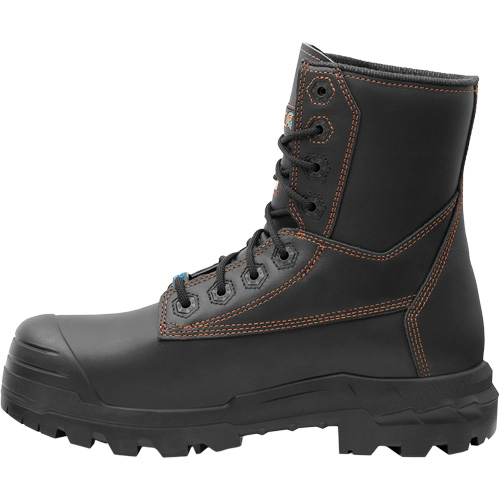 Metpro Flex Work Boots with Metguard, Leather, Size 11, Impermeable NTL Industrial