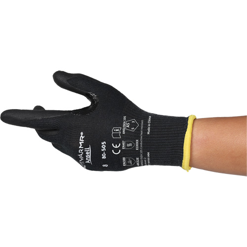 ActivArmr&reg; 80-505 Conductive Heat & Cut-Resistant Gloves, Size 11, 13 Gauge, Foam Nitrile Coated, Kevlar&reg;/Intercept Shell, ASTM ANSI Level A5/EN 388 Level E NTL Industrial
