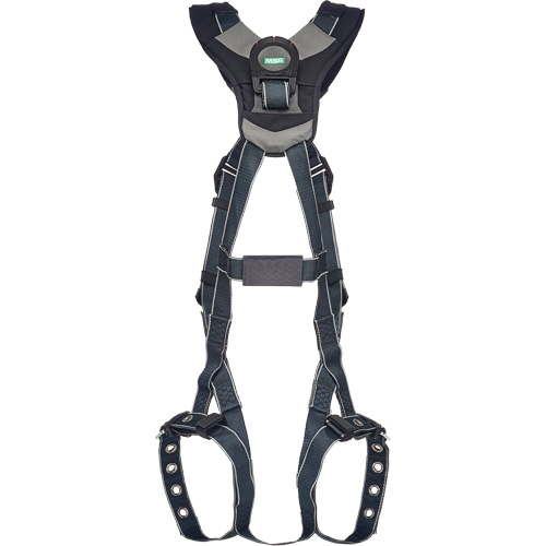 V-FIT&reg; Arc-Flash Full Body Safety Harness, CSA Certified, Class A, X-Large, 400 lbs. Cap. NTL Industrial