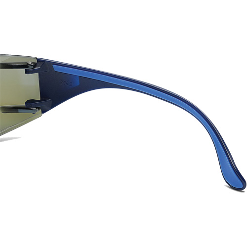 Adapt Lite Safety Glasses, Blue Mirror Lens, Anti-Fog/Anti-Scratch, ANSI Z87+/Meets/Exceeds CSA Z94.3 NTL Industrial