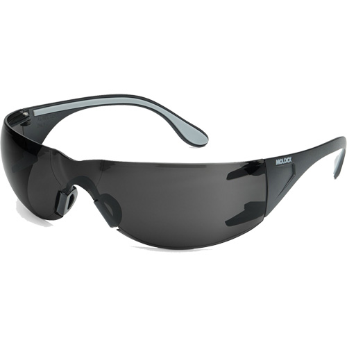Adapt Lite Safety Glasses, Smoke Lens, Anti-Fog/Anti-Scratch, ANSI Z87+/Meets/Exceeds CSA Z94.3 NTL Industrial