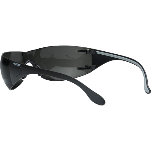 Adapt Lite Safety Glasses, Smoke Lens, Anti-Fog/Anti-Scratch, ANSI Z87+/Meets/Exceeds CSA Z94.3 NTL Industrial