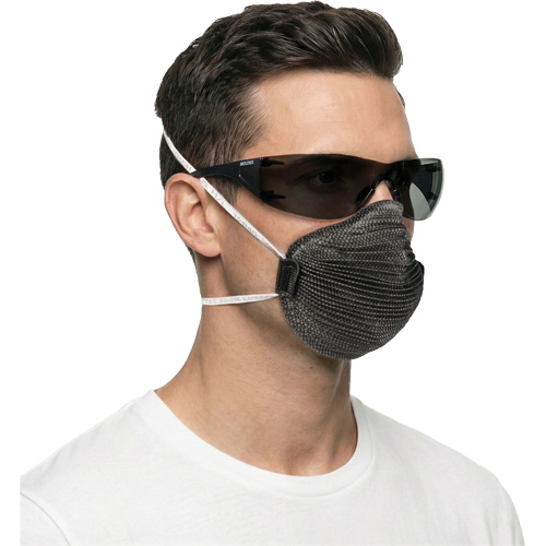 Adapt Lite Safety Glasses, Smoke Lens, Anti-Fog/Anti-Scratch, ANSI Z87+/Meets/Exceeds CSA Z94.3 NTL Industrial
