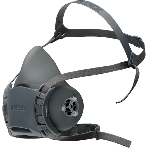 Demi-masque respiratoire de soudage r&eacute;utilisable, Moyen NTL Industrial