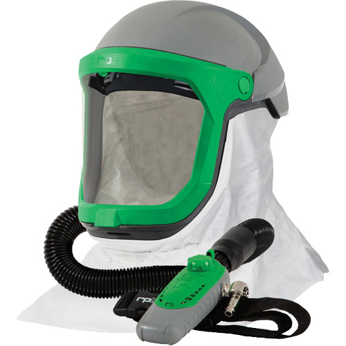 Respirateur Z-Link avec cape &agrave; l'&eacute;paule Tychem 4000 & C40, Respirateur &agrave; masque/Masque de soudage NTL Industrial