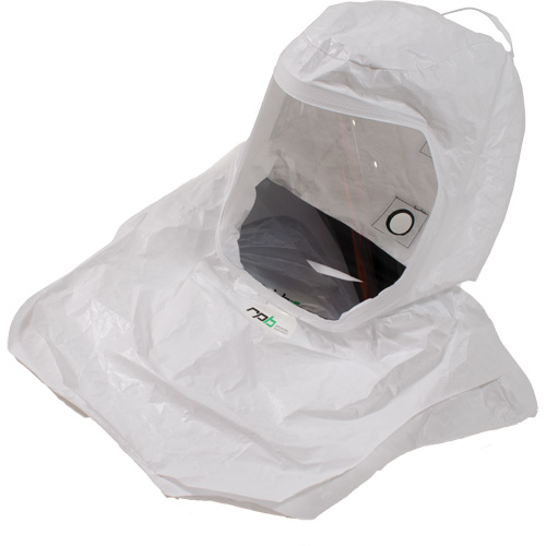 Cagoule compl&egrave;te Tychem 2000 pour T-Link & T200, Universel, Coiffe souple NTL Industrial