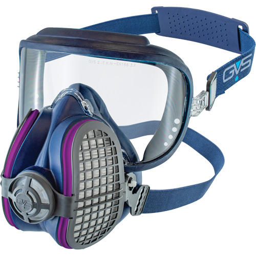 Respirateur Elipse Integra P100 NIOSH avec filtres de rechange, &eacute;lastom&egrave;re/Thermoplastique, Petit/Moyen NTL Industrial